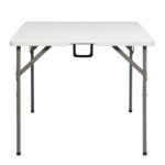 Replace 19594030 34" Blow Molding Foldable Square Table - Image 31