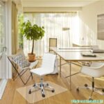 PVC Dull Polish Chair Mat Protection Floor Mat 90x120x0.2cm Rectangular - Image 14