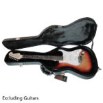 Replace 42266142 ST High Grade Electric Guitar Hard Case Microgroove Flat Surface Black - Image 15