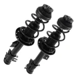 Pair Front Complete Struts w/ Coil Spring fit for Fiat 500 2012 - 2017 1.4L - Image 6