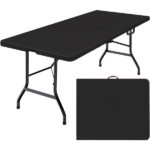 31" Round High-Top Folding Table, White(Shipment from Walmart) - Image 10
