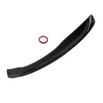 Black ABS Trunk Spoiler fit for Honda Civic Sedan 2022-2024 Rear Upper Wing Lip - Image 6