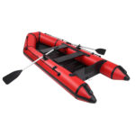 Camping Survivals 10ft PVC 330kg Water Adult Assault Boat Red Black - Image 20