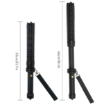 USB Rechargeable LED Flashlight Retractable Torch 3-Mode Zoomable Security Light Outdoor Flashlight Set (US Logistics For USPS/DHL/Fedex/UPS. No designated logistics accepted TK/TMEU only For self-pickup - Image 2
