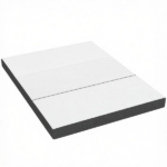 6 Inch Trifold Memory Foam Mattress 80" x 60" x 6" – for Guest, Camping, RV, Travel, Yoga Only mattress - Image 2