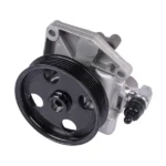 Front Power Steering Pump Fits for Mercedes-Benz E350 3.5L V6 E550 5.5L V8 2010-2011 Sedan 4-Door Silver 1Pc - Image 2