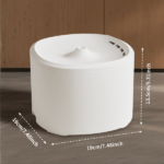 Leduo Pet Water Dispenser, Silent Circulating Water, Multi Layer Filtration, Cleaning and Hydrating, Suitable for Cats and Dogs, Allowing You to Rest Assured - Image 5