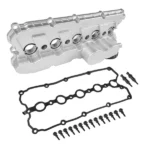 Valve Cover w/Gasket Replacement for 2006-2014 VW Jetta Rabbit Golf Passat 2.5L 07K103469F - Image 2
