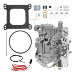 4 Barrel Carburetor Manual Choke fit for 1407 750 CFM Square Bore 4-Barrel Carb - Image 6