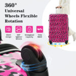 Hardshell Luggage Sets 3 pcs Spinner Suitcase with TSA Lock Lightweight-20"+24"+28" Luggages - Image 4
