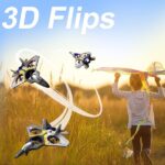 V17 Remote Control Plane 2.4Ghz Foam RC Airplanes Helicopter Quadcopter,Spinning Drone with Cool Light,Gifts for Kids Adults.Logistics is randomly sent by GOFO/UPS/USPS/FEDEX/Amazon Logistics. - Image 6