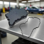 11110-6RC1B 111106RC2B Fit For Nissan Rogue 1.5 2021-24 Engine Oil Pan With Gasket - Image 13