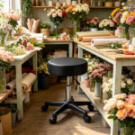 Rolling Stools with Wheels - Image 5