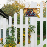 CIFbuy Retro Motorcycle Metal Tin Sign, Vintage Look Wall Art, Home Bar Cafe Garden Office Kitchen SikTok, SikTok, Self-inckup Logiopnramed - Image 5