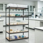 48" L x 24" W x 72" H Heavy Duty Garage Shelves, 5-Tier Adjustable Utility Rack with 2000 lbs Capacity - Image 5