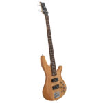 Do Not Sell on Amazon 44 Inch GIB 4 String H-H Pickup Laurel Wood Fingerboard Electric Bass Guitar with Bag and other Accessories Burlywood - Image 9