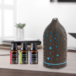 Essential Oil Diffuser for Home 7 LED Color Changing, Ultra Quiet, BPA-Free, Perfect for Office & Relaxation - Image 8