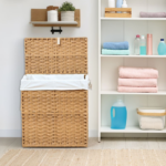 110L Laundry Hamper with Lid, Laundry Basket with Removable Liner for Bathroom Bedroom (Shipment from Walmart) - Image 6