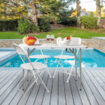 4ft Foldable Lift Patio Plastic Table White SAME AS 21616655 - Image 34