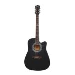 [Do Not Sell on Amazon] GT502 41-Inch Notch Spruce Panel Matte Edging Folk Guitar Bag Shield Wrench Black - Image 3