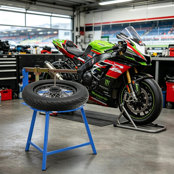 Tyre Changing Stand
