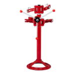 2200 lb support spring assembly/disassembly machine, red, workshop equipment and applications