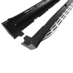 Black Running Boards Side Steps fit for Mercedes GLE350 GLE450 W167 2020-2024 Pair - Image 2