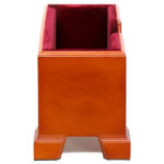 4/4 Natural reddish-brown cello base with foam protective layer - Image 13