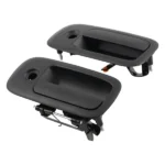 Front Left Right Door Handle fit for GMC Savana 1996-2009 15167640 Black 3PCS - Image 2
