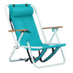 (2Pack) Quad Folding Camp Chair with Cup Holder, Black (Shipment from Walmart) - Image 6