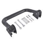 3FT iron courtyard stair handrail black - Image 25