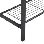 Same Code 99109540 Dining Table Set for 4, Kitchen Table with 2 Chairs and a Bench, 4 Piece Kitchen Table Set for Small Space, Home Kitchen Bar Pub Apartment, Gray - Image 15