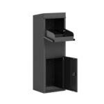 3-in-1 Rolling Clothes Rack with Storage Basket & Hooks, Metal Garment Rack for Laundry Bedroom - Black - Image 18