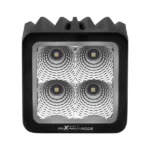 2PCS 3.3inch LED Driving Auxiliary Light Flood Beam fit for Off road ATV UTV 80W - Image 4
