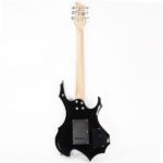 [Do Not Sell on Amazon] Flame Left Hand Electric Guitar HSH Pickup Shaped Electric Guitar Pack Strap Picks Shake Cable Wrench Tool Black - Image 11
