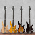 [Do Not Sell on Amazon] GIB 5 String Full Size Electric Bass Guitar SS Pickups and Amp Kit for The Experienced Player Sunset Color - Image 14