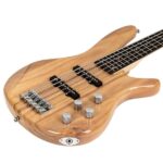 [Do Not Sell on Amazon] GIB Electric 5 String Bass Guitar Full Size Bag Strap Pick Connector Wrench Tool Burlywood - Image 17