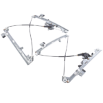 Front Left and Right Window Regulator with Motor Fits for Chevrolet Avalanche GMC Sierra Pickup SUV 1999-2007 2Pcs - Image 2