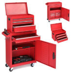 Repair tool cart Red - Image 9
