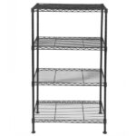 4-Tier Industrial Welded Wire Shelving - Image 3