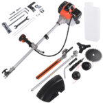 Gas Weedeater 2 Cycle 36cc Weedeater Gas Trimmer 3 in 1 Weed Wacker Edger - Image 3
