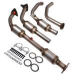 Left & Right Catalytic Converter Kit OE56250 Replacement for Toyota Tundra 4.6L 5.7L V6 V8 OE54723 - Image 7
