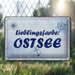 CIFbuy 1pc Vintage Nautical Iron Metal Wall Sign, Anchor Compass Pattern With Lieblingsplatz Am Ostsea Text, Weathered Finish Rustic Co TikTok, TikTok, c Co Self-pickup Logiopics - Image 4