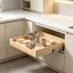 20" x 21" Pull Out Cabinet Organizer, Soft Close Slide Out Shelf for Kitchen & Bathroom Pantry - Image 4