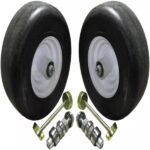 2PK Front Solid Tire Puncture Proof No Flat 13x5x6 For Exmark Lazer Toro 109-126