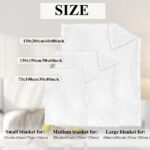 1pc Adorable Fleece Dog Blanket - Soft, Cozy, Lightweight, Warm, Flannel Throw for Couch, Bed, Sofa, Living Room Decor - Perfect for Snuggling Up on Chilly Days 150*200cm temu can only be self-picked - Image 8