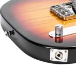 Maple Fingerboard GTL Electric Guitar SS Pickup Sunset Color - Image 18