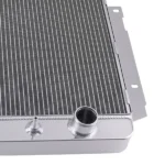 3 Row Aluminum Radiator fit for Chevrolet Bel Air Impala 1969-70 345 - Image 2
