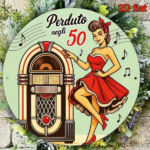 CIFbuy 1pc 8-Inch Round Italian Retro 1950s Jukebox Wall Plaque, Vintage 50s Diner Sign With Pin-Up & Italian Text, Mid-Century Modern TikTok, TikTok, Self-pickup Logiopics - Image 6