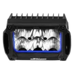 4.4inch LED Pod Lights 60W 6000LM White Spot Flood fit for Truck SUV ATV 4WD Bar - Image 4